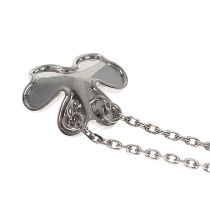 Van Cleef & Arpels Frivole Mini Diamond Necklace K18 White Gold Ladies [Used]