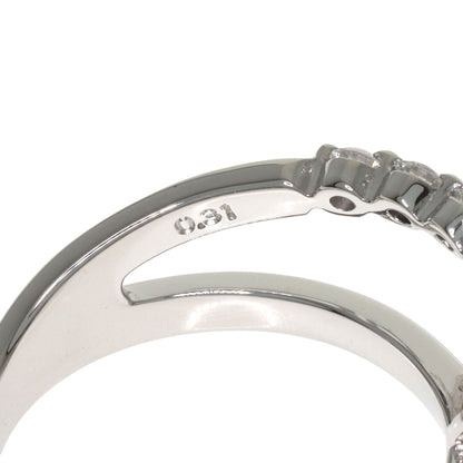 TASAKI Pearl Pearl Diamond Ring Platinum PT900 Ladies [Used]