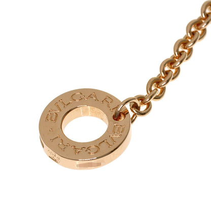 BVLGARI B.zero1 element Diamond Necklace K18 Pink Gold Ladies [Used]