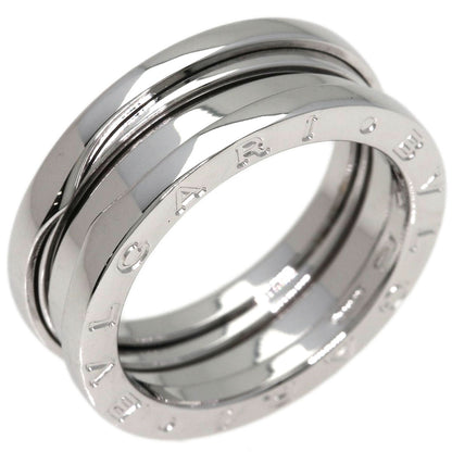 BVLGARI B.zero1 2 band #55 Ring K18 White Gold Ladies [Used]