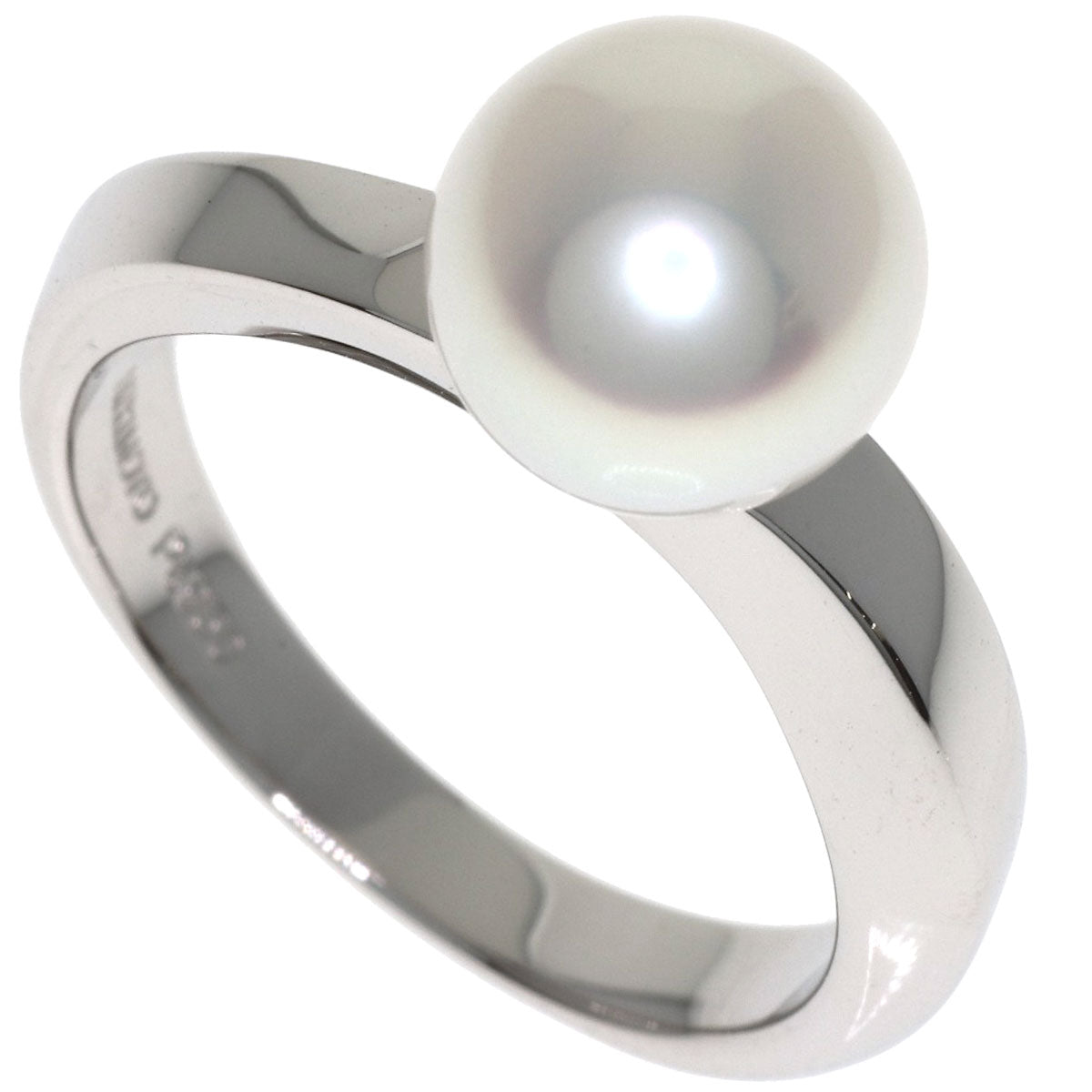MIKIMOTO Pearl Pearl Ring Platinum PT950 Ladies [Used]