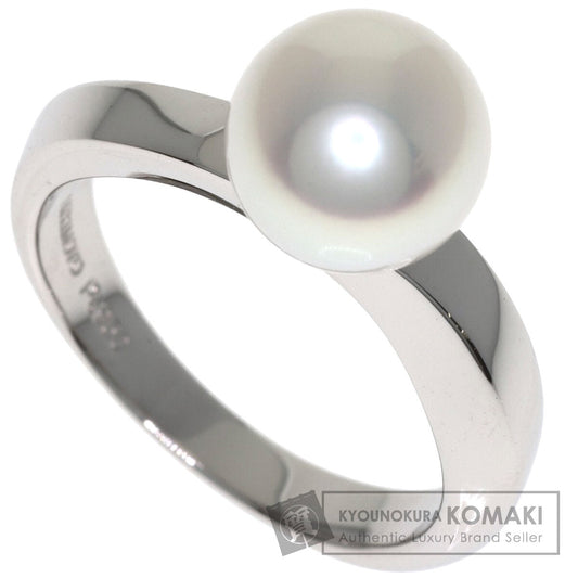 MIKIMOTO Pearl Pearl Ring Platinum PT950 Ladies [Used]
