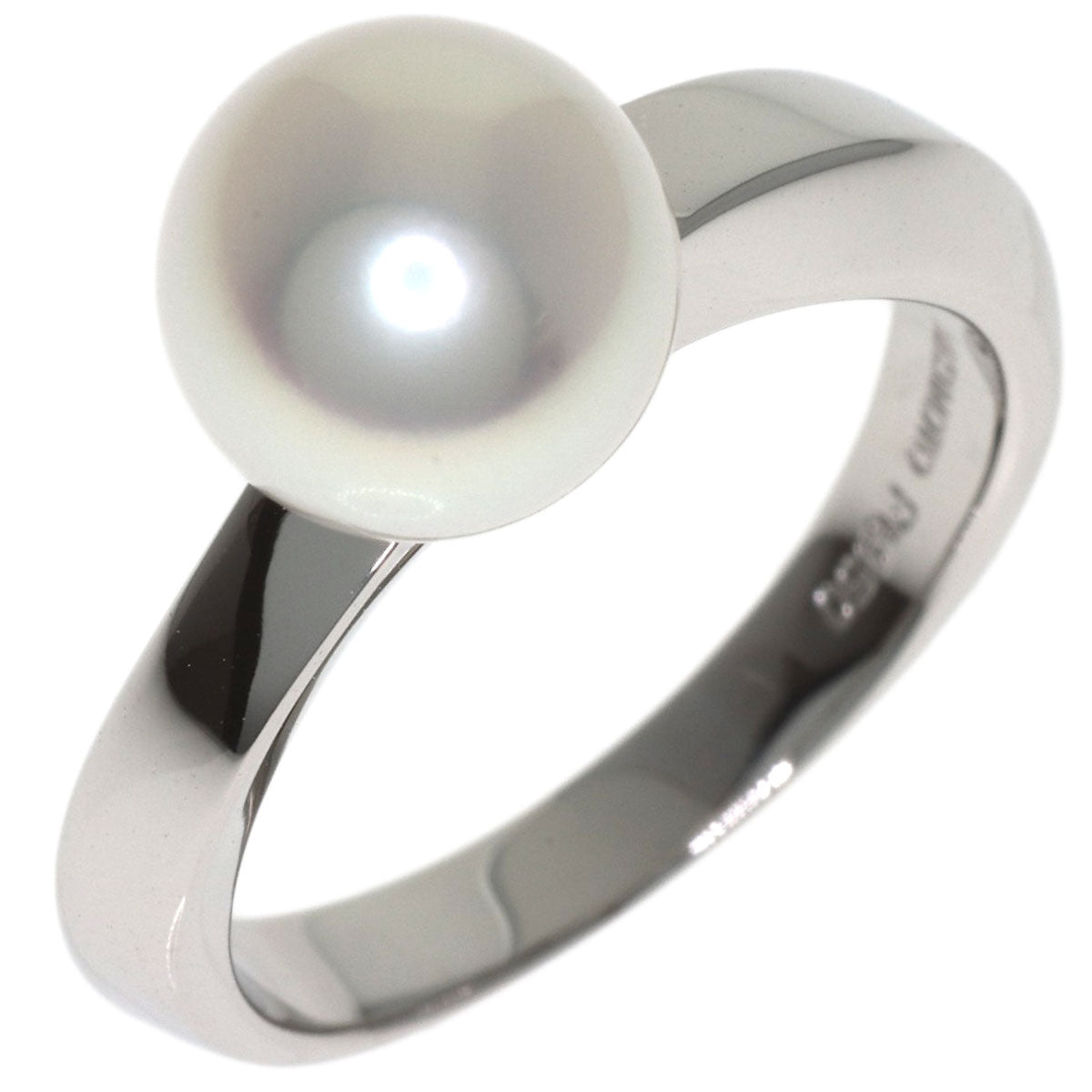 MIKIMOTO Pearl Pearl Ring Platinum PT950 Ladies [Used]