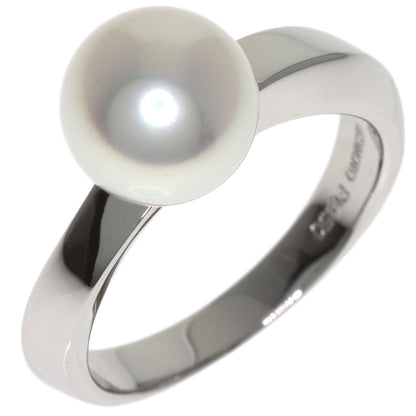 MIKIMOTO Pearl Pearl Ring Platinum PT950 Ladies [Used]