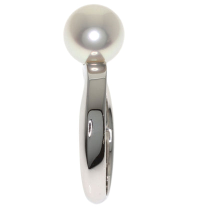 MIKIMOTO Pearl Pearl Ring Platinum PT950 Ladies [Used]