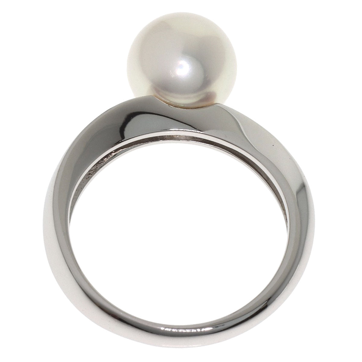 MIKIMOTO Pearl Pearl Ring Platinum PT950 Ladies [Used]