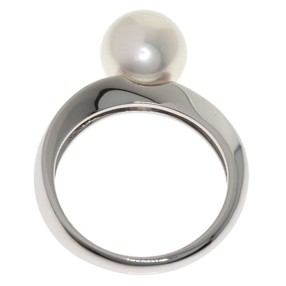MIKIMOTO Pearl Pearl Ring Platinum PT950 Ladies [Used]