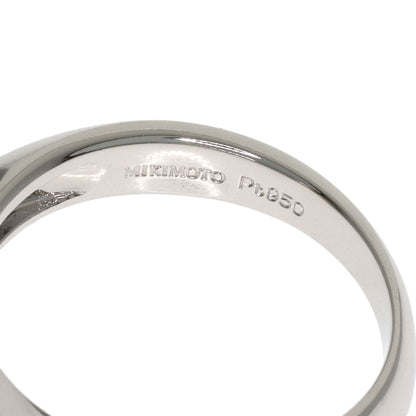 MIKIMOTO Pearl Pearl Ring Platinum PT950 Ladies [Used]