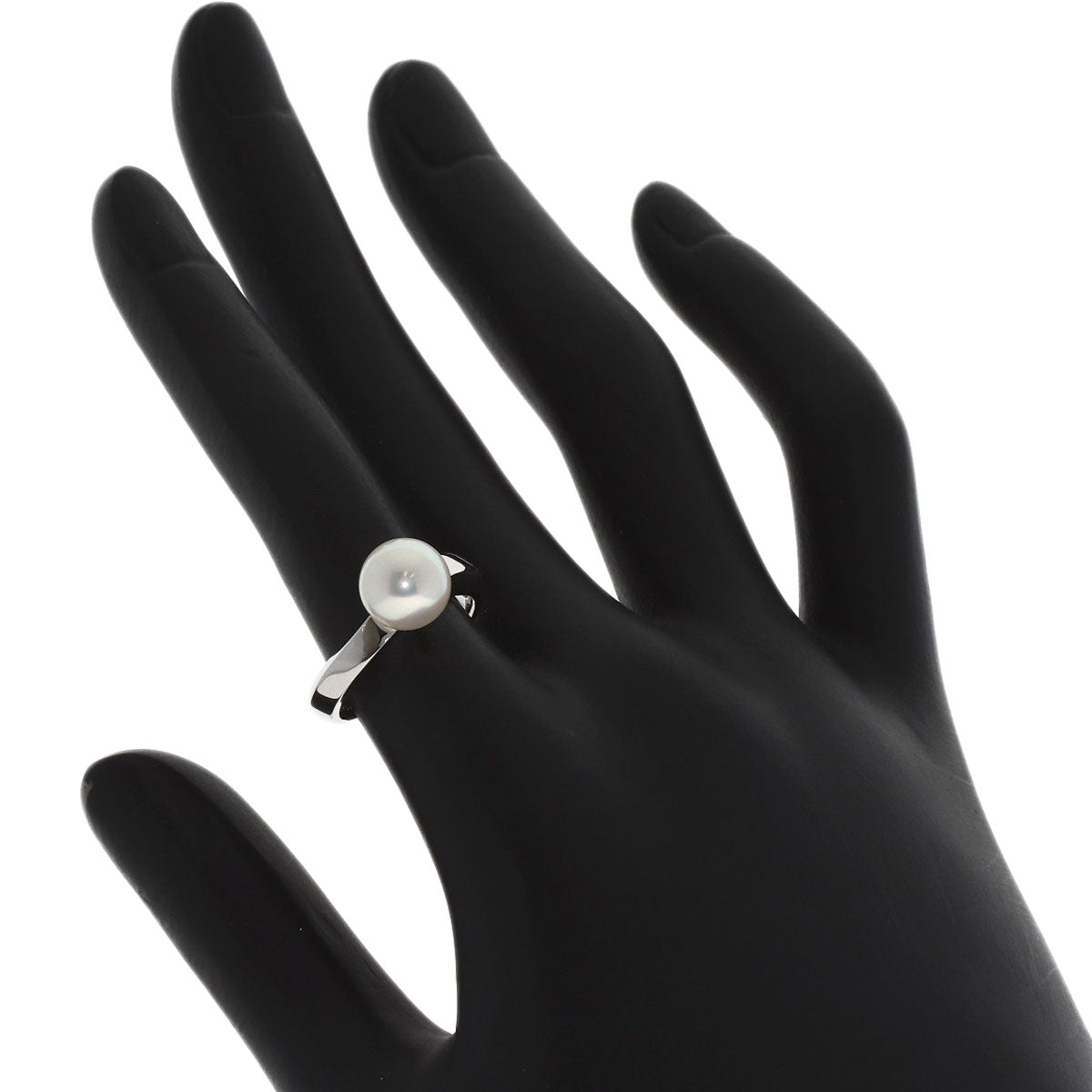 MIKIMOTO Pearl Pearl Ring Platinum PT950 Ladies [Used]