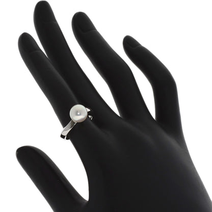 MIKIMOTO Pearl Pearl Ring Platinum PT950 Ladies [Used]