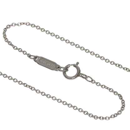 TIFFANY&Co. Garden Flower Diamond Necklace Platinum PT950 Ladies [Used]