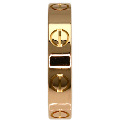 CARTIER Mini love ring # 48 Ring K18 Pink Gold Ladies [Used]
