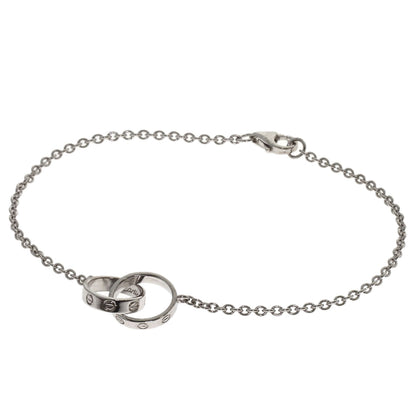 CARTIER Baby love Bracelet K18 White Gold Ladies [Used]