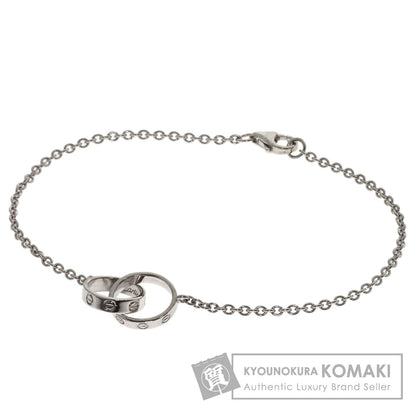 CARTIER Baby love Bracelet K18 White Gold Ladies [Used]