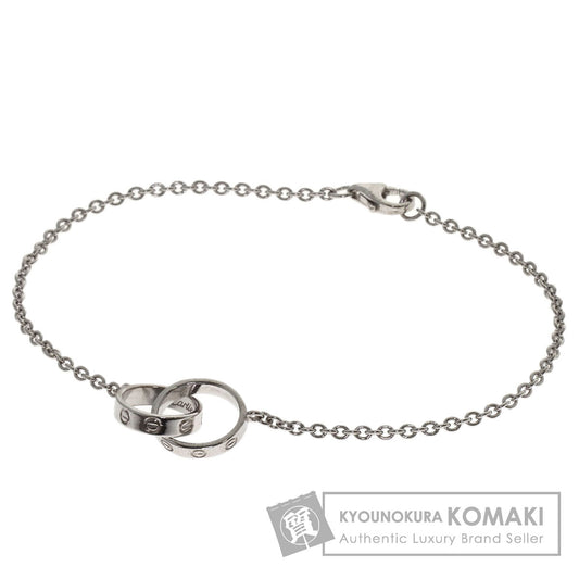 CARTIER Baby love Bracelet K18 White Gold Ladies [Used]
