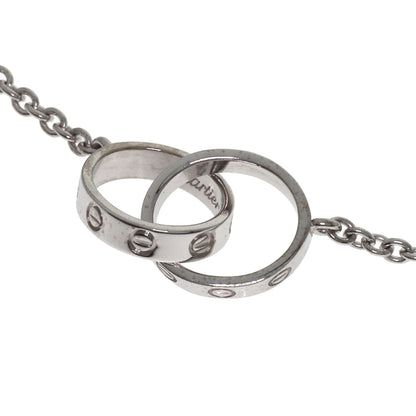 CARTIER Baby love Bracelet K18 White Gold Ladies [Used]