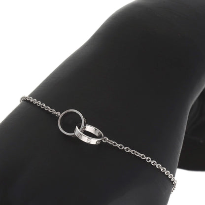 CARTIER Baby love Bracelet K18 White Gold Ladies [Used]