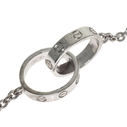 CARTIER Baby love Bracelet K18 White Gold Ladies [Used]