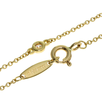 TIFFANY&Co. By The Yard 1P Diamond Bracelet K18 Yellow Gold Ladies [Used]