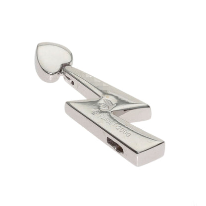 PIAGET Juliet Diamond Pendant top K18 White Gold Ladies [Used]