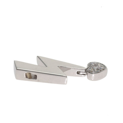 PIAGET Juliet Diamond Pendant top K18 White Gold Ladies [Used]