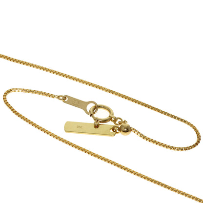 TASAKI Station Baroque Pearl Necklace K18 Yellow Gold Ladies [Used]