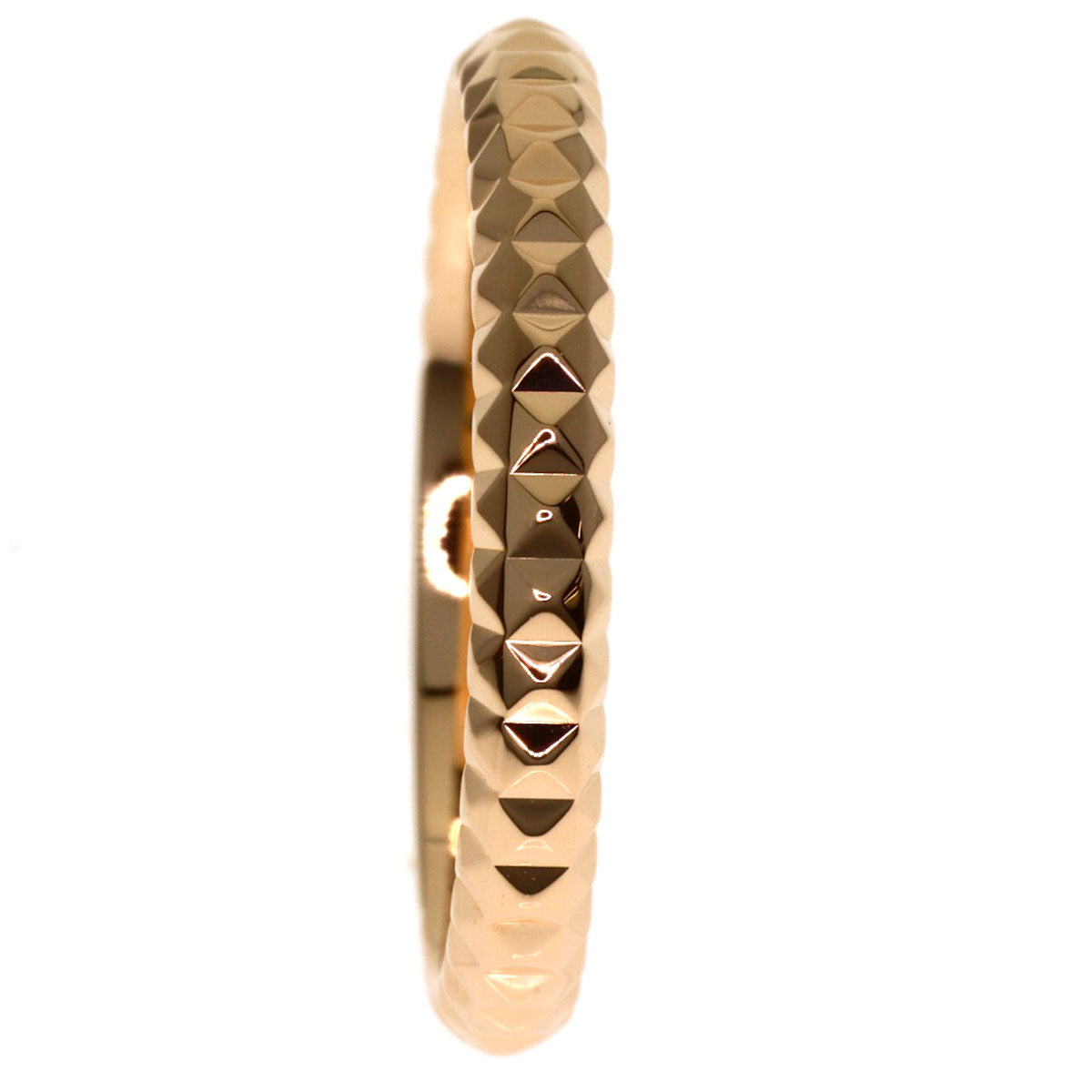 CELINE Inner Sapphire Ring K18 Pink Gold Ladies [Used]