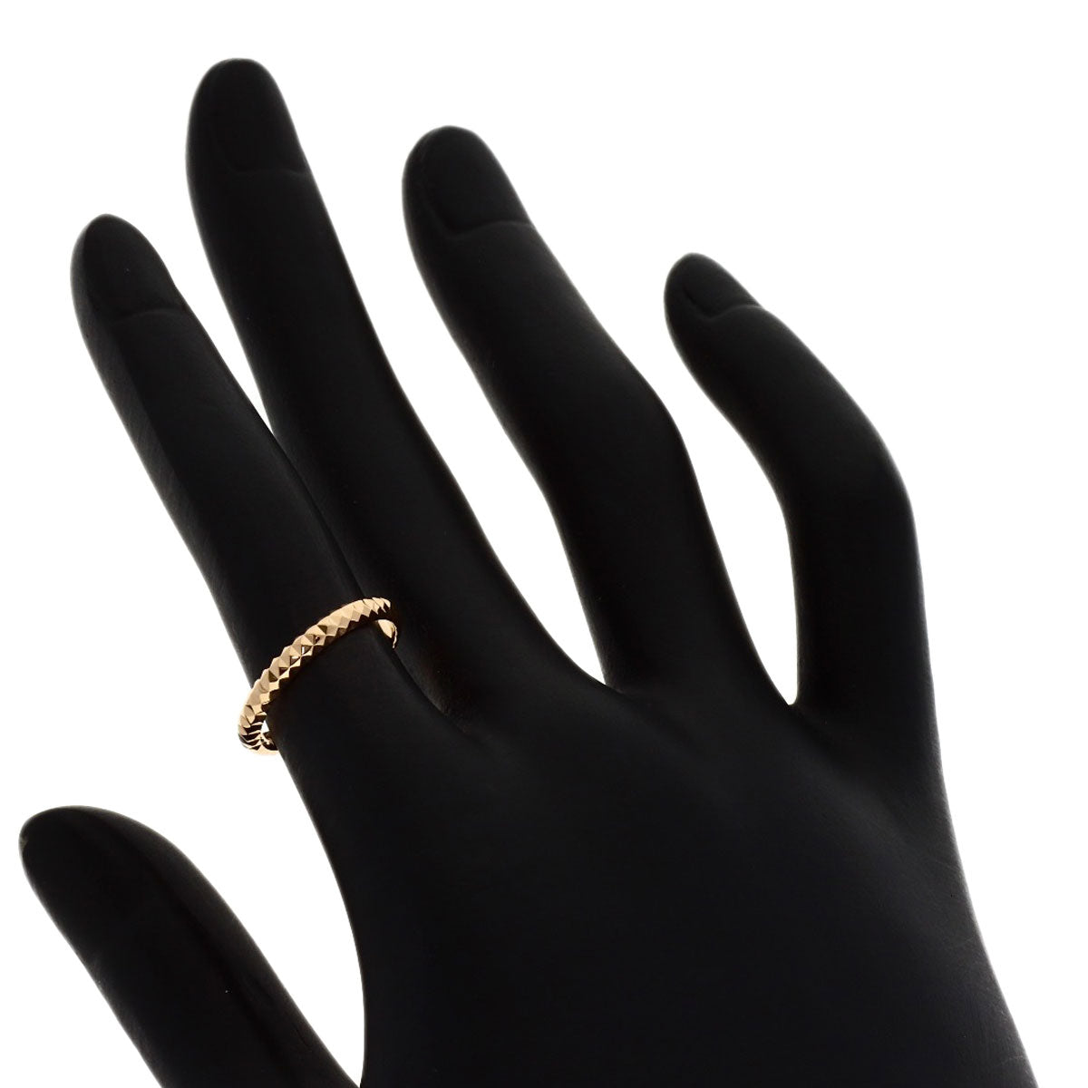 CELINE Inner Sapphire Ring K18 Pink Gold Ladies [Used]