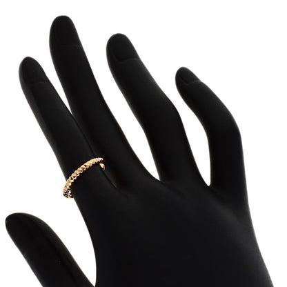 CELINE Inner Sapphire Ring K18 Pink Gold Ladies [Used]