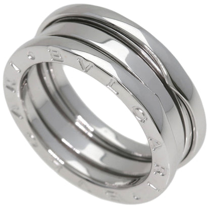 BVLGARI B.zero1 2 band #53 Ring K18 White Gold Ladies [Used]