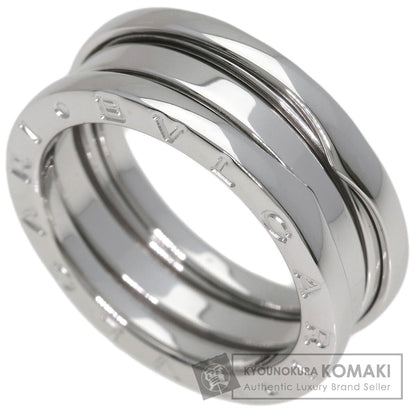 BVLGARI B.zero1 2 band #53 Ring K18 White Gold Ladies [Used]