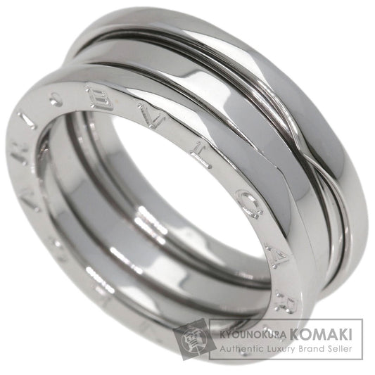 BVLGARI B.zero1 2 band #53 Ring K18 White Gold Ladies [Used]