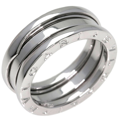 BVLGARI B.zero1 2 band #53 Ring K18 White Gold Ladies [Used]