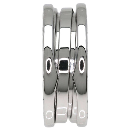BVLGARI B.zero1 2 band #53 Ring K18 White Gold Ladies [Used]