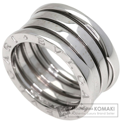 BVLGARI B.zero1 4 Band #53 Ring K18 White Gold Ladies [Used]