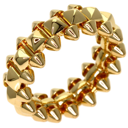 CARTIER Clash de Cartier MM #49 Ring K18 Yellow Gold Ladies [Used]