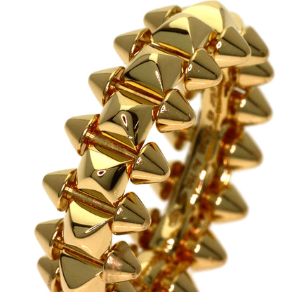 CARTIER Clash de Cartier MM #49 Ring K18 Yellow Gold Ladies [Used]