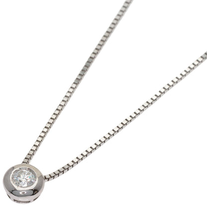 Damiani Diamond Necklace K18 White Gold Ladies [Used]