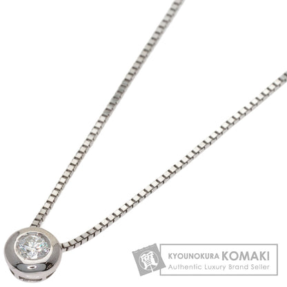 Damiani Diamond Necklace K18 White Gold Ladies [Used]