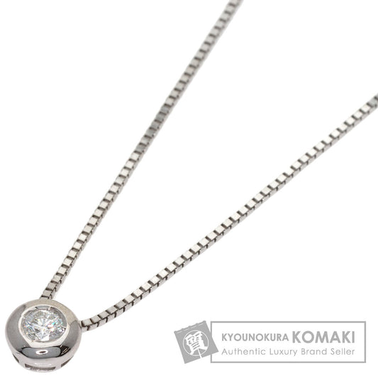 Damiani Diamond Necklace K18 White Gold Ladies [Used]