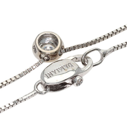 Damiani Diamond Necklace K18 White Gold Ladies [Used]
