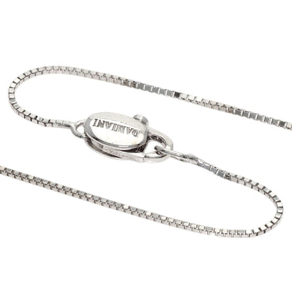 Damiani Diamond Necklace K18 White Gold Ladies [Used]
