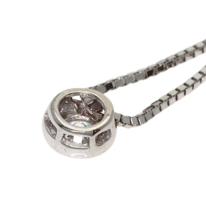 Damiani Diamond Necklace K18 White Gold Ladies [Used]