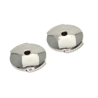 TIFFANY&Co. Cross Signature Diamond earring Platinum PT950 Ladies [Used]