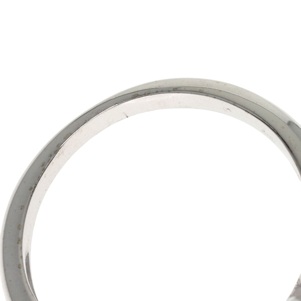 Carrera y Carrera Angel 1P Diamond Ring K18 White Gold Ladies [Used]