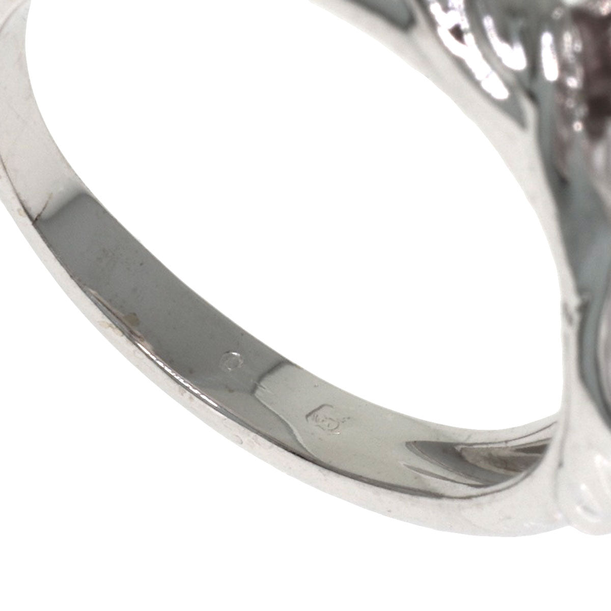 Carrera y Carrera Angel 1P Diamond Ring K18 White Gold Ladies [Used]