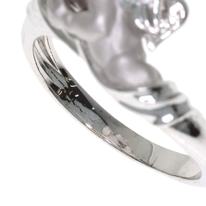Carrera y Carrera Angel 1P Diamond Ring K18 White Gold Ladies [Used]