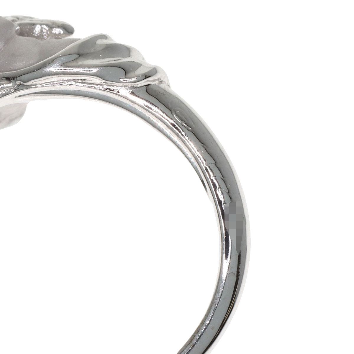 Carrera y Carrera Angel 1P Diamond Ring K18 White Gold Ladies [Used]