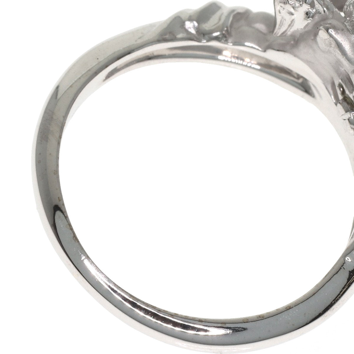 Carrera y Carrera Angel 1P Diamond Ring K18 White Gold Ladies [Used]