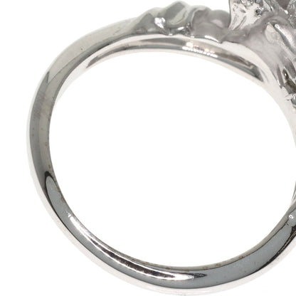 Carrera y Carrera Angel 1P Diamond Ring K18 White Gold Ladies [Used]